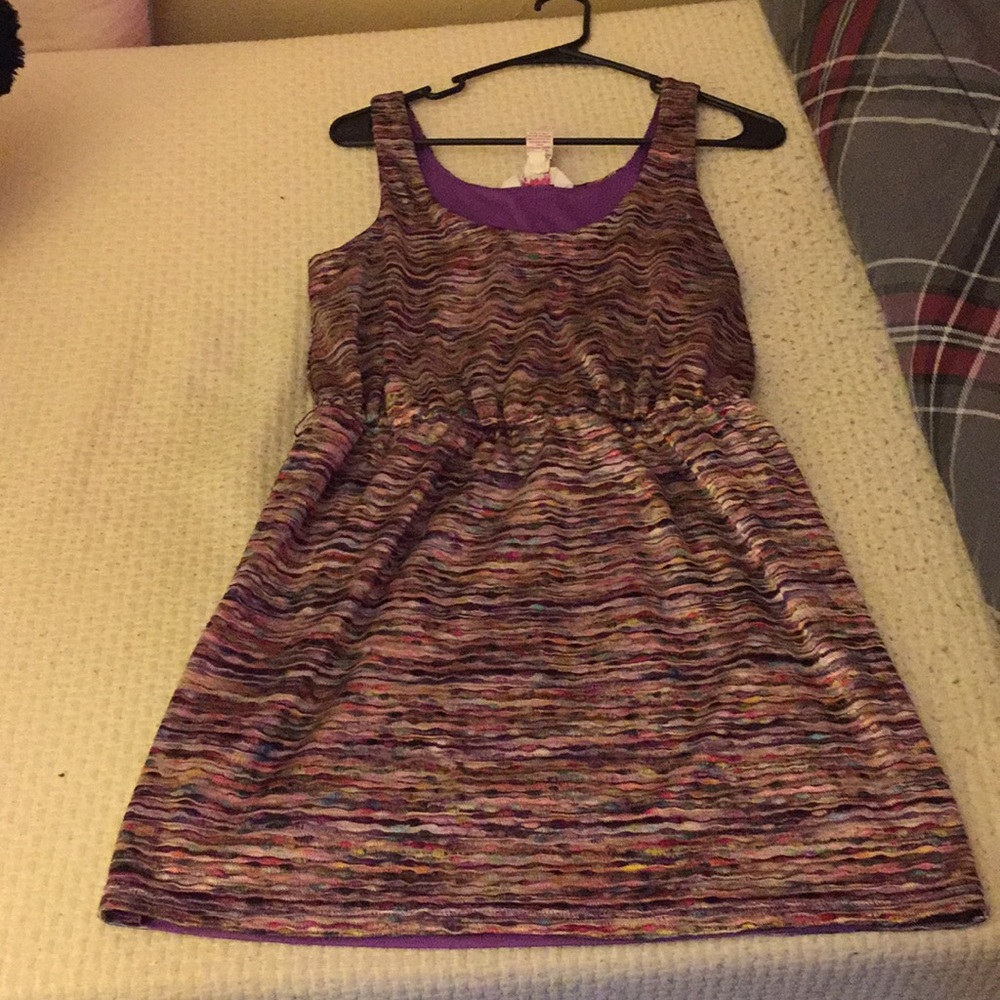 Cute purple spring dress